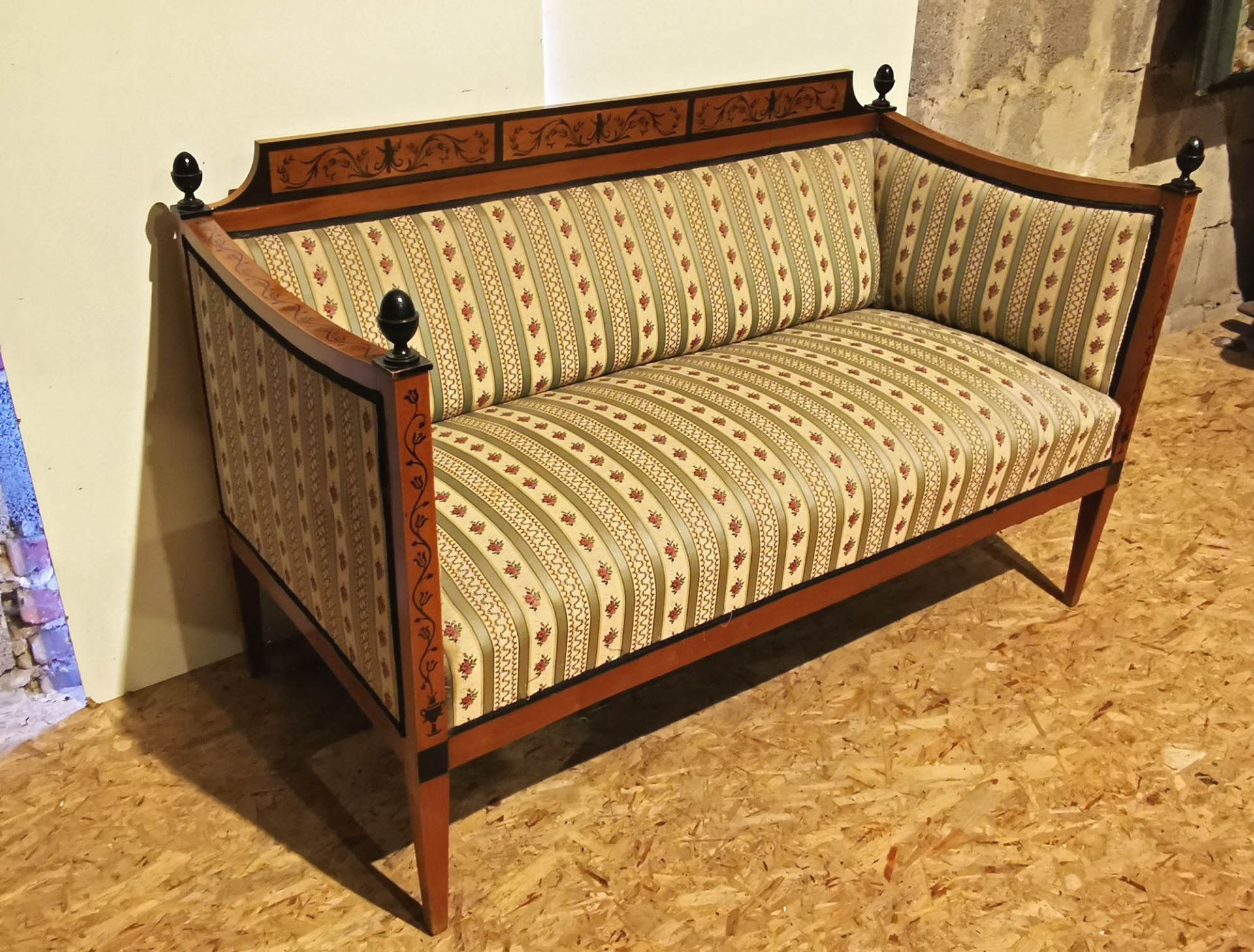 Biedermeier-Sofa - Image 3 of 4