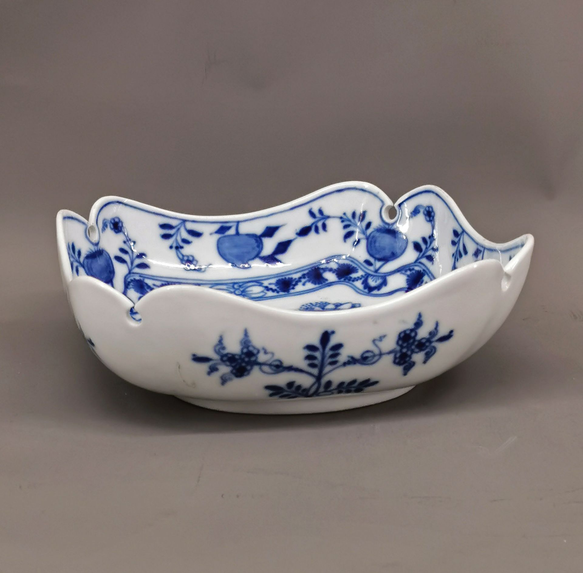 Schüssel Meissen Zwiebelmuster - Image 3 of 4