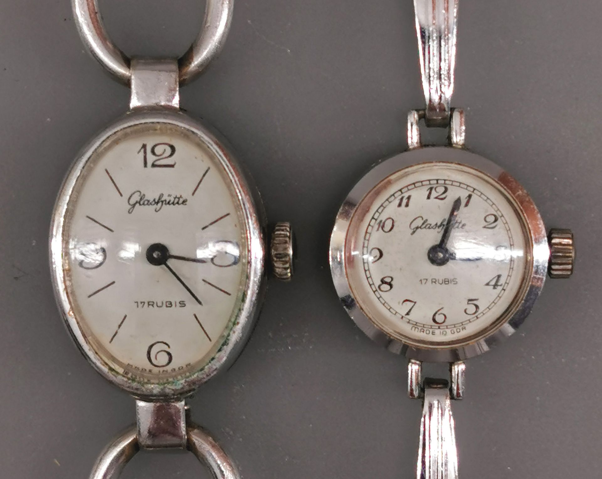 2 x Damen-Armbanduhren Glashütte - Image 2 of 4