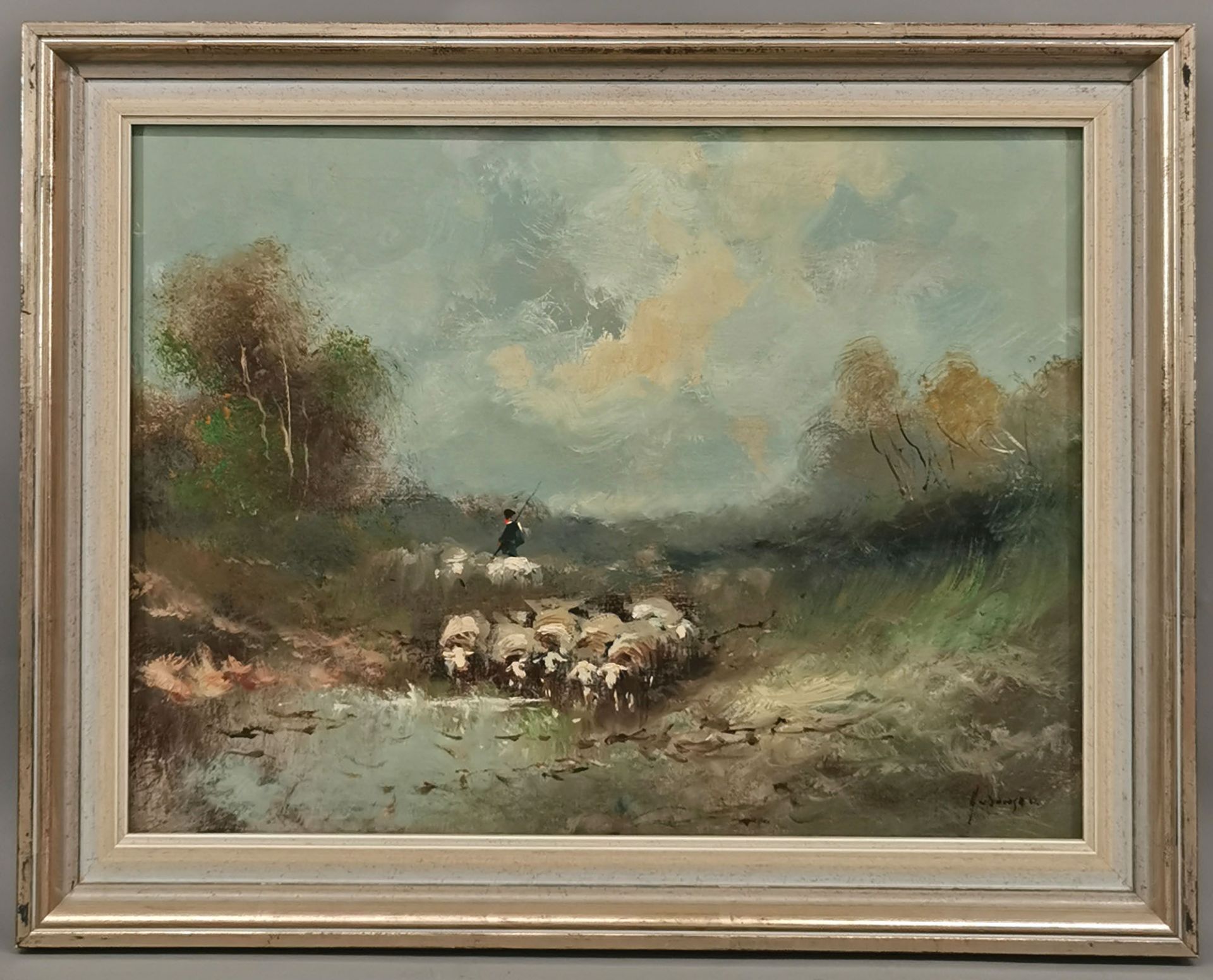 van Dongen, Pastorale Landschaft