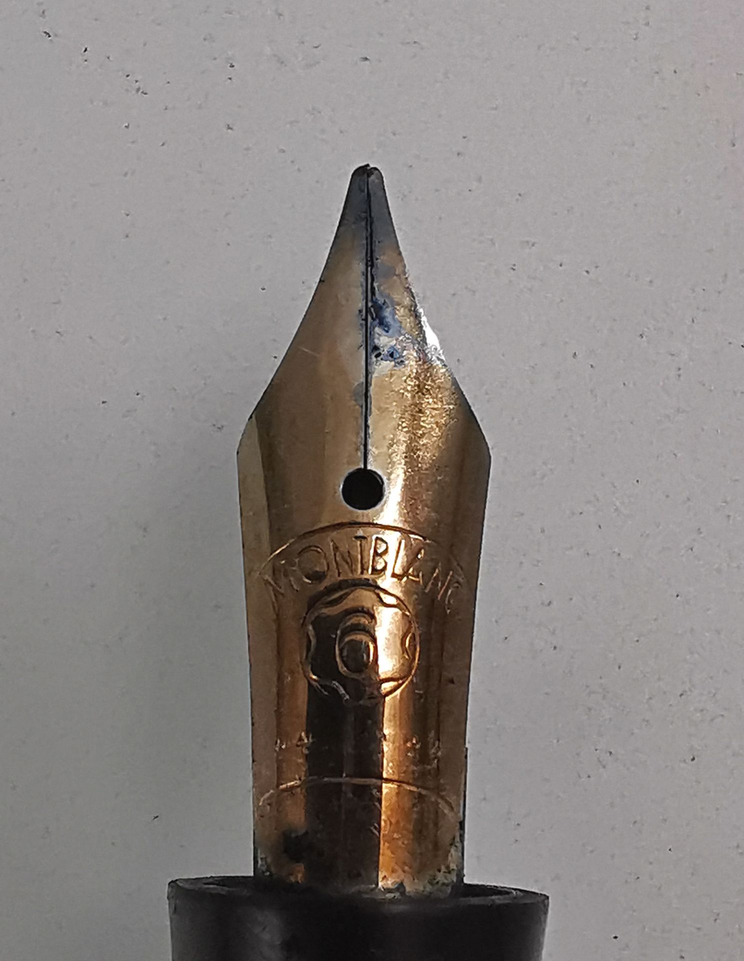 Kolben-Füllfederhalter Mont Blanc Nr.236 - Bild 6 aus 6