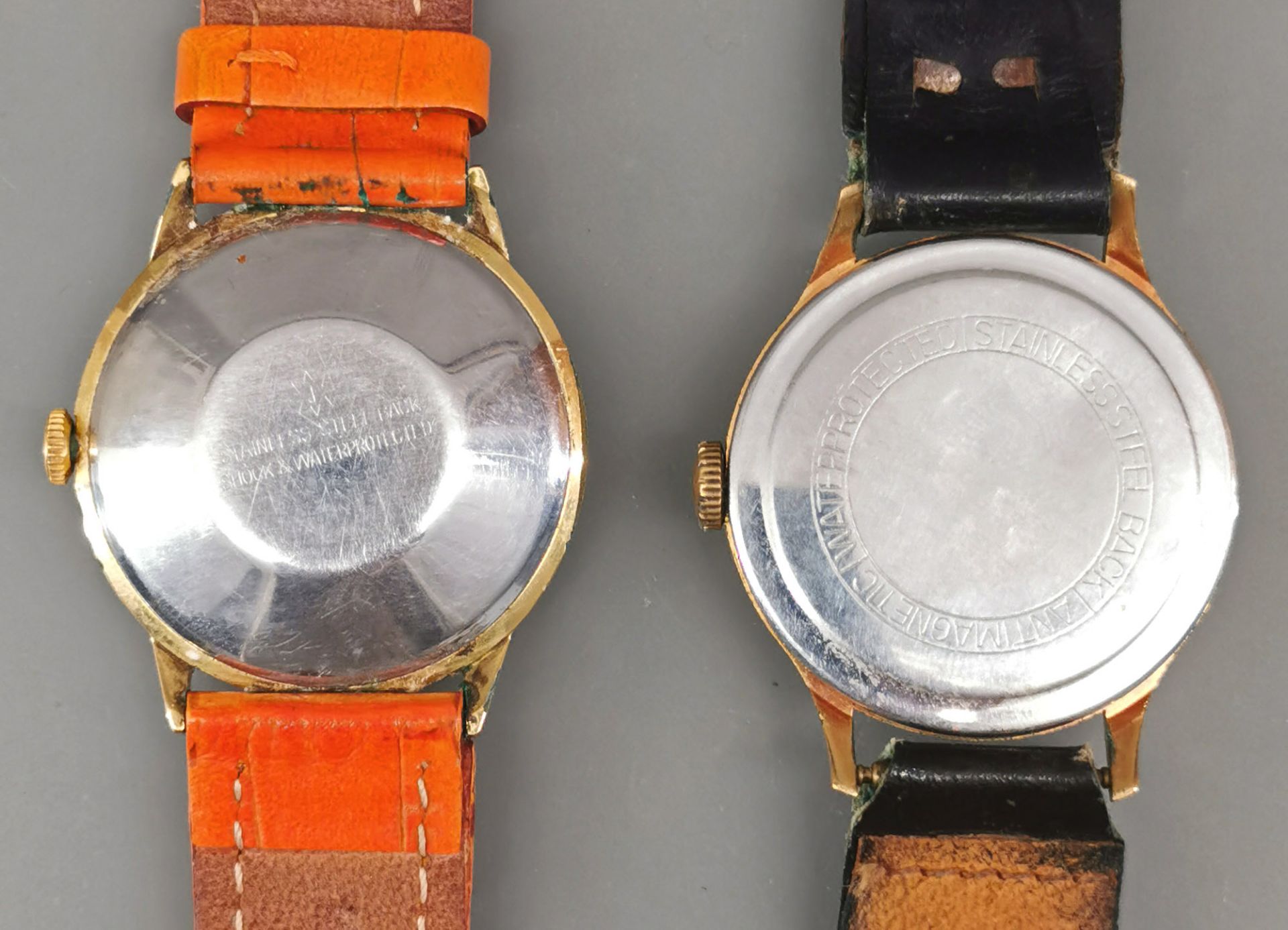 2 Klassische Herren-Armbanduhren Kienzle & Junghans Automatic Vintage - Image 4 of 4