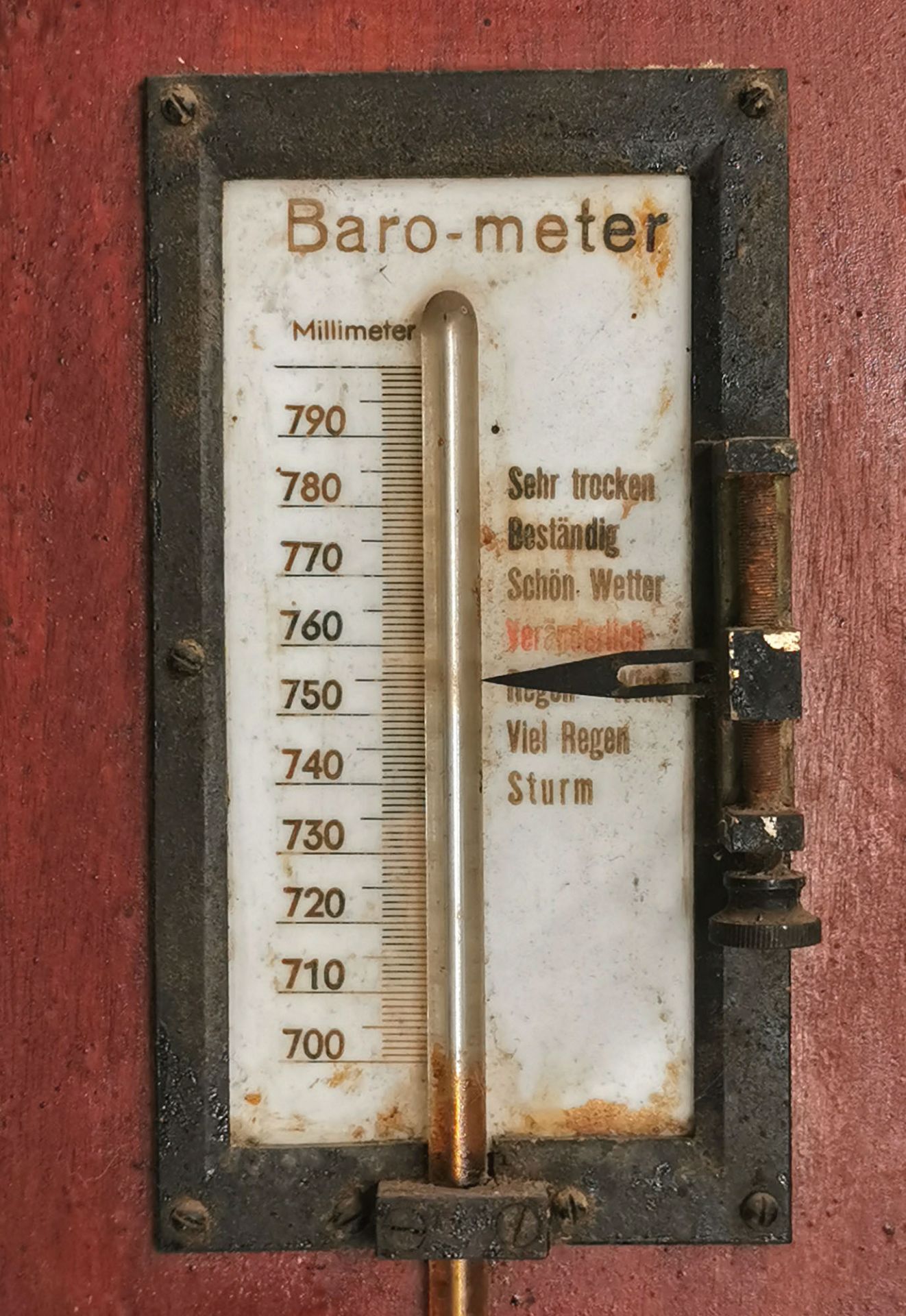 Kontra-Barometer - Image 2 of 4