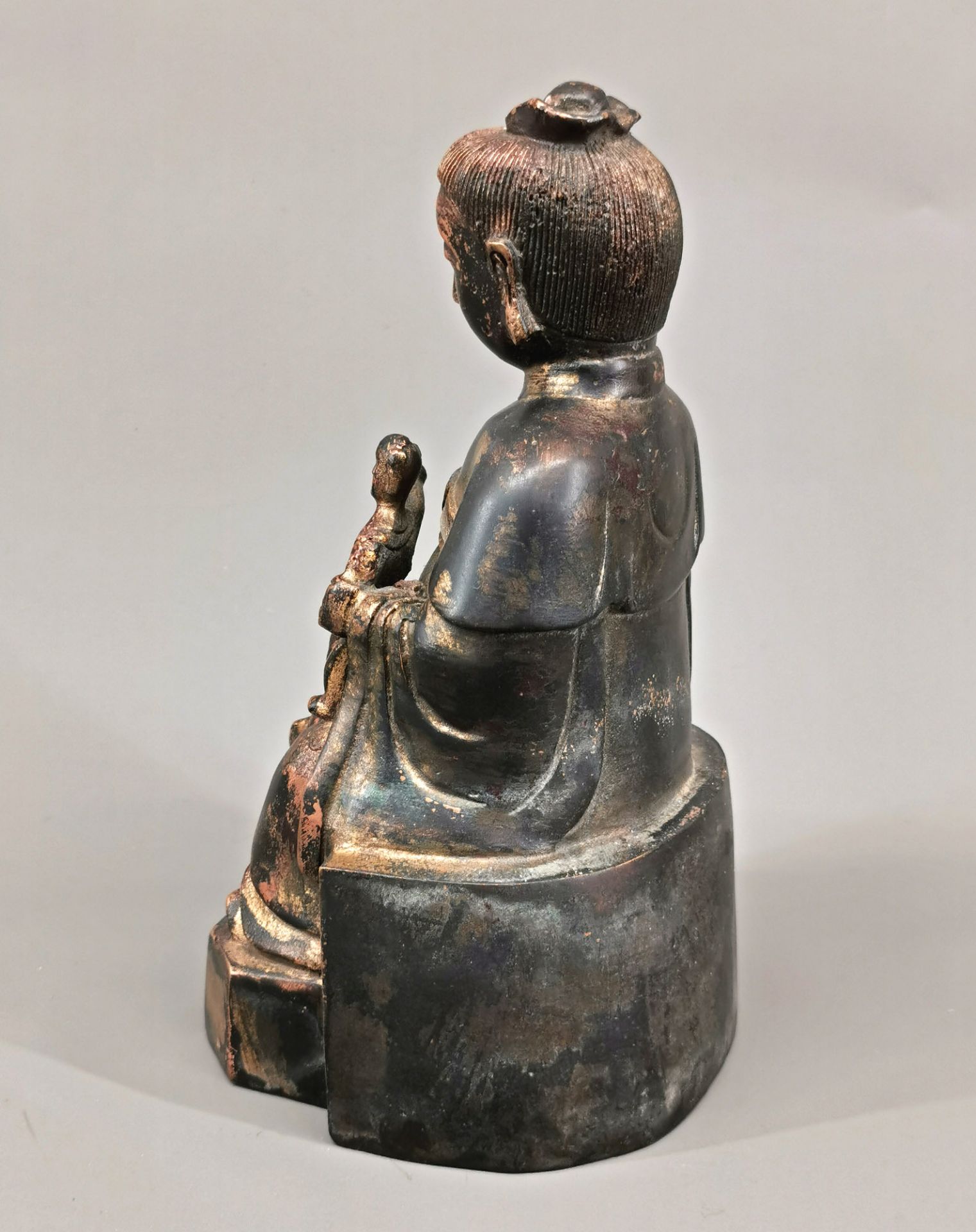 Buddha Bronze - Image 3 of 6