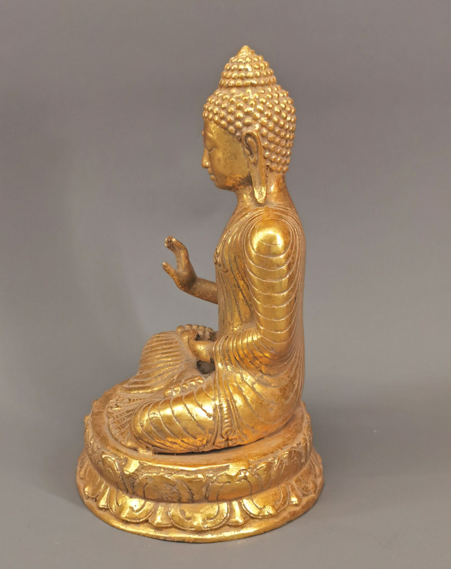 Buddha Abhaya Mudra - Image 4 of 5