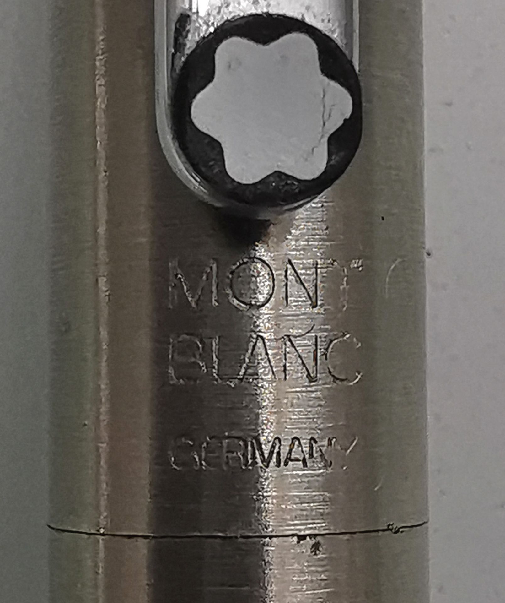 Kugelschreiber Mont Blanc Slim Line - Image 3 of 4