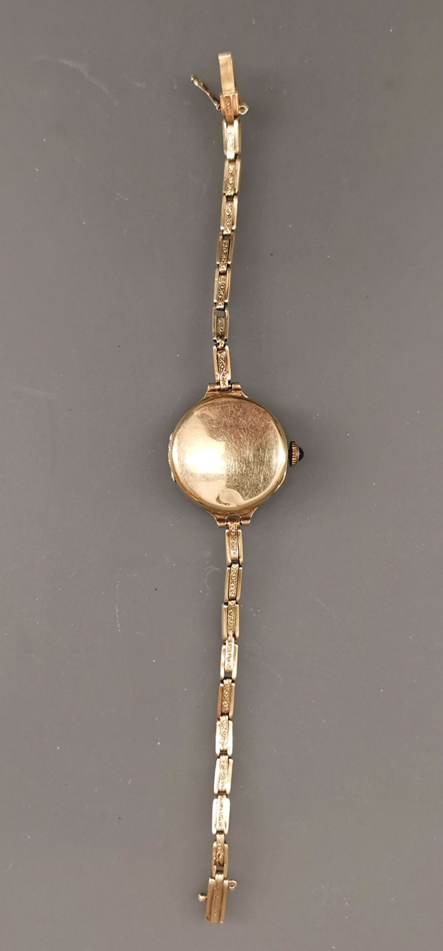 Antike Goldene Damen-Armbanduhr - Image 3 of 6