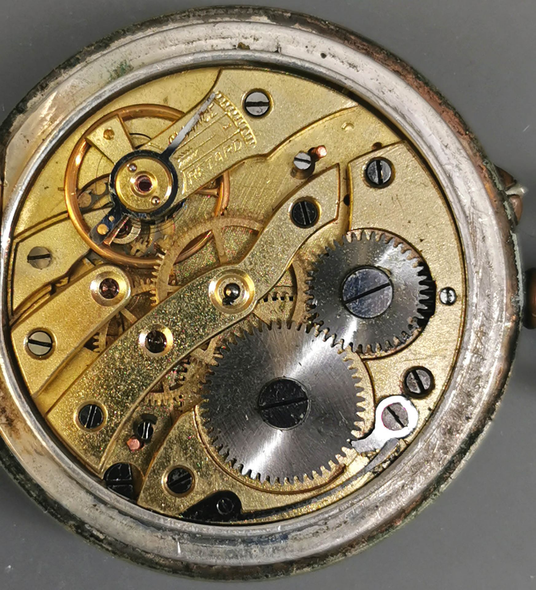 Antike Herren-Taschenuhr um 1890 - Image 4 of 4