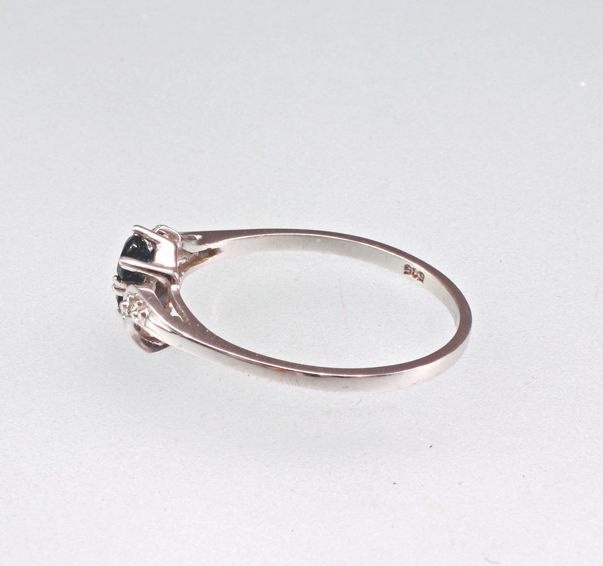 Diamant-Saphir-Ring - Image 3 of 5