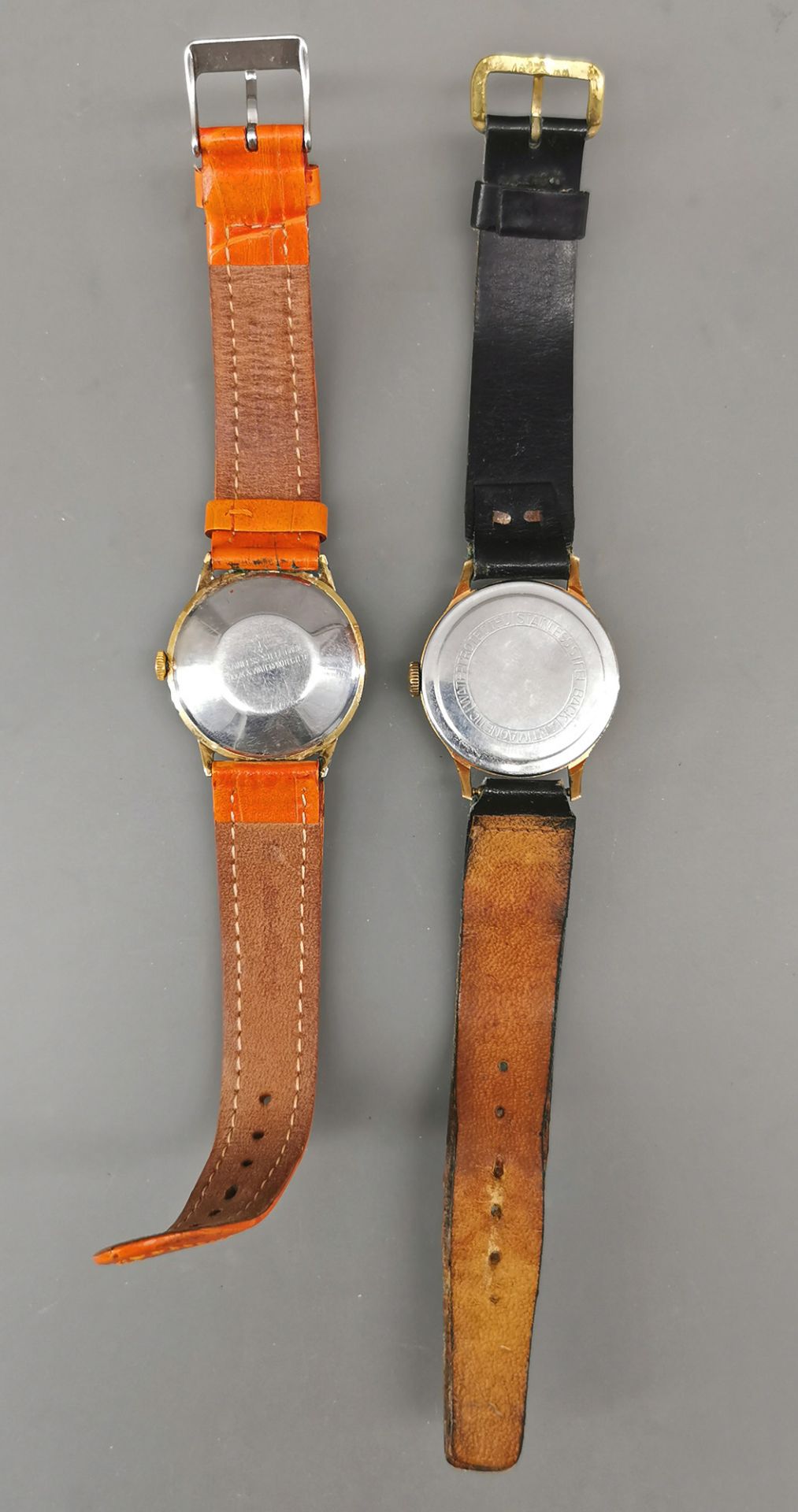 2 Klassische Herren-Armbanduhren Kienzle & Junghans Automatic Vintage - Image 3 of 4