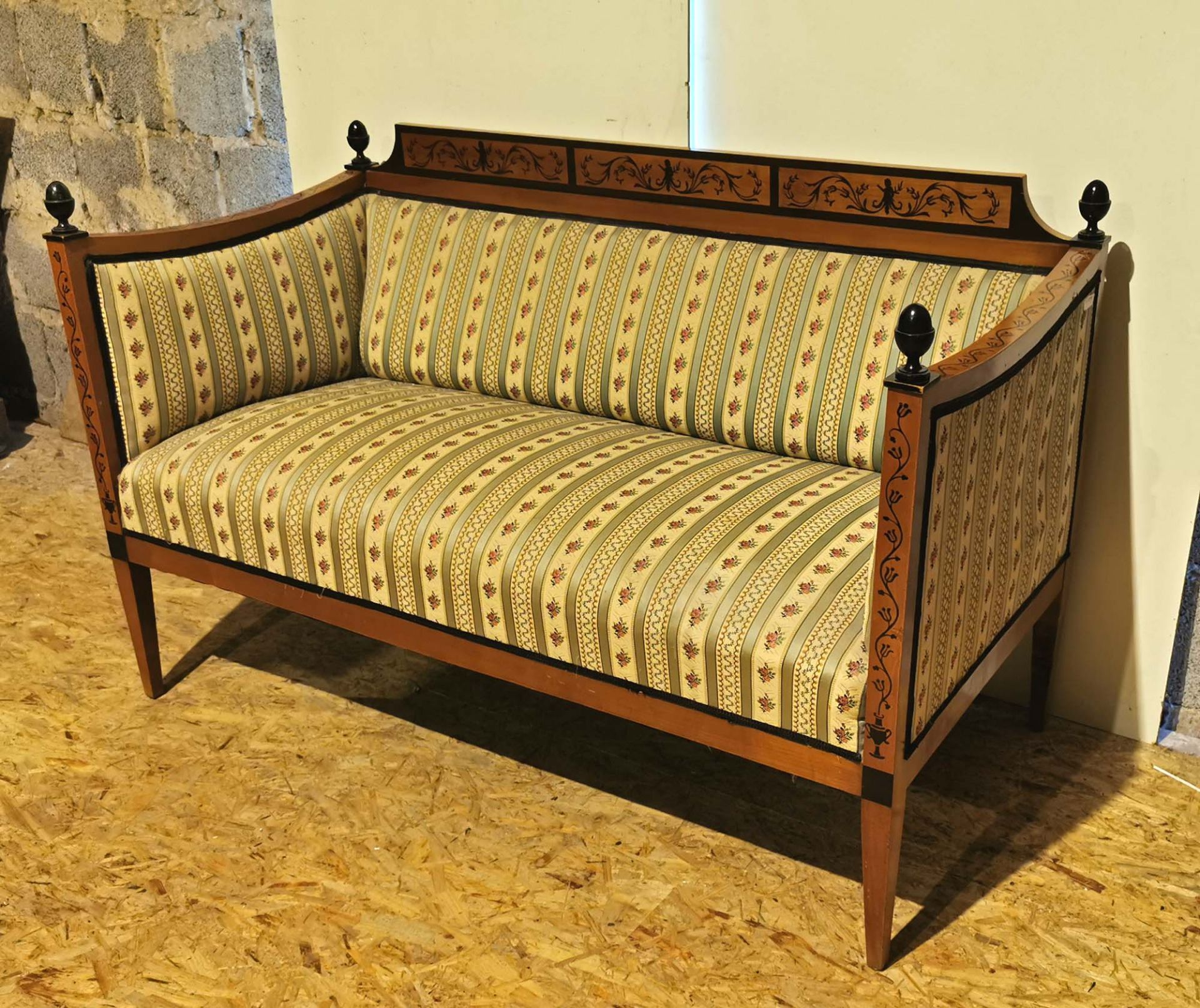 Biedermeier-Sofa - Image 2 of 4