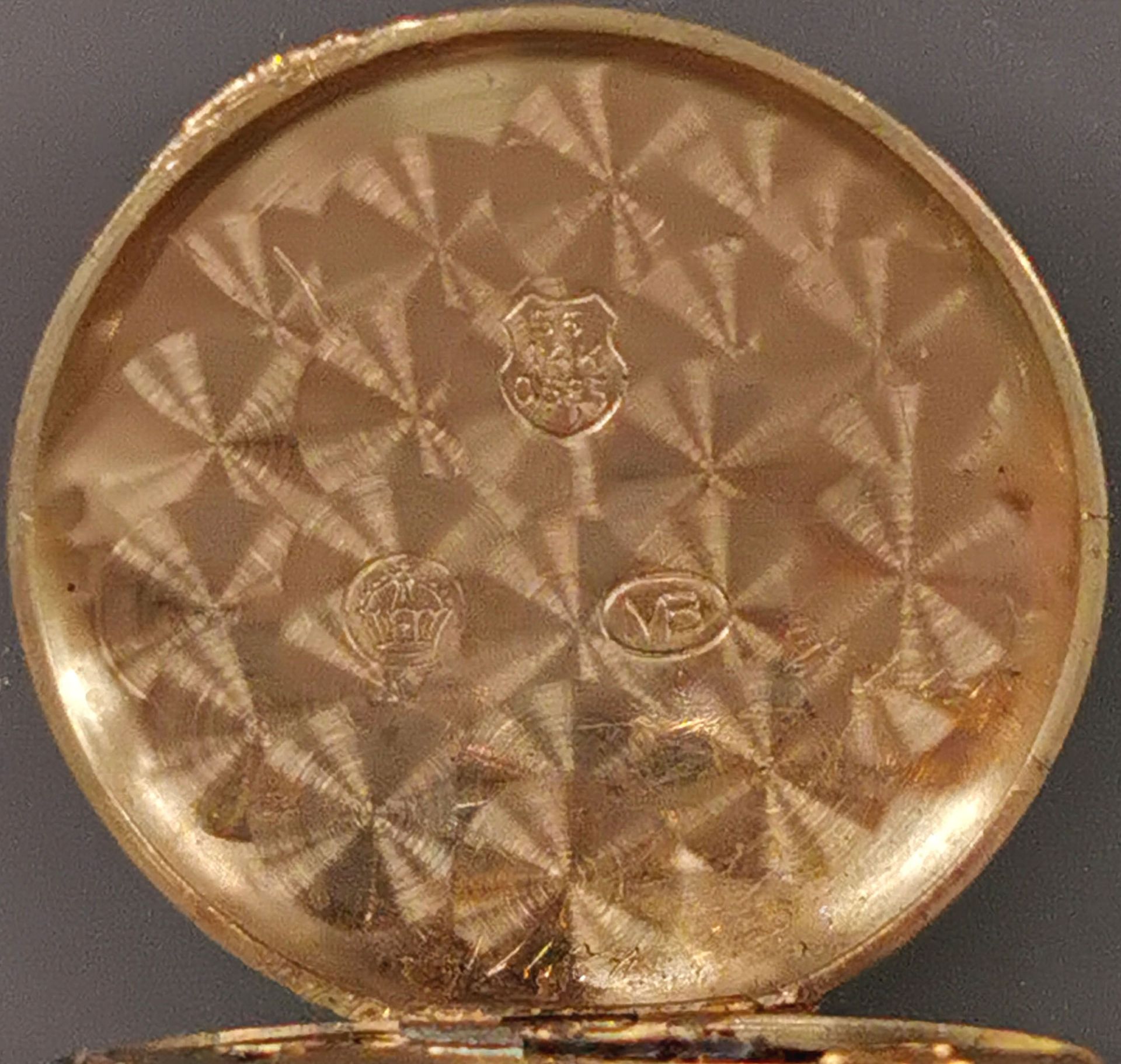 Antike Goldene Damen-Armbanduhr - Image 5 of 6