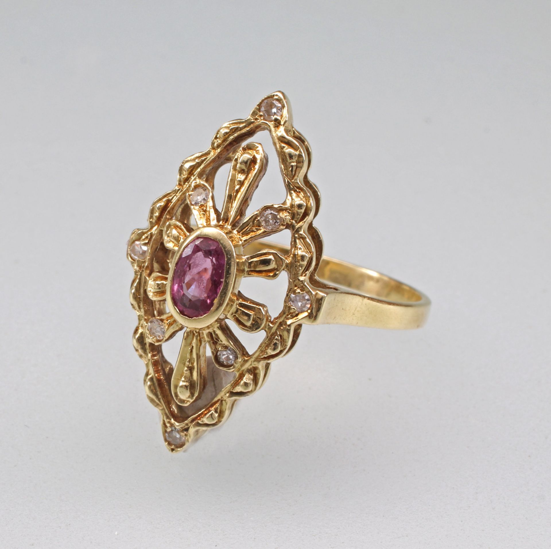 Rubin-Diamant-Ring