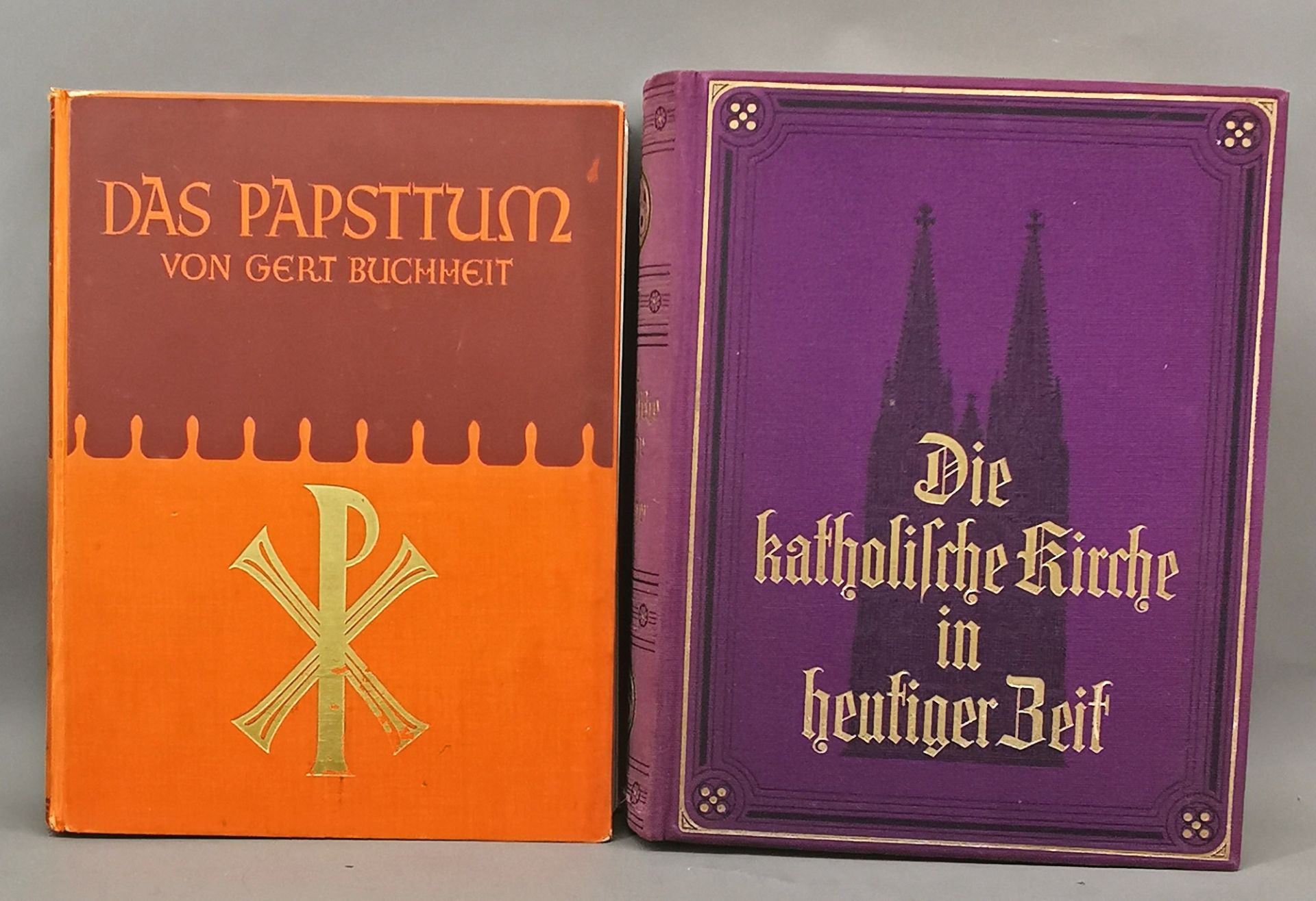 2 Religiöse Bücher 1930/36