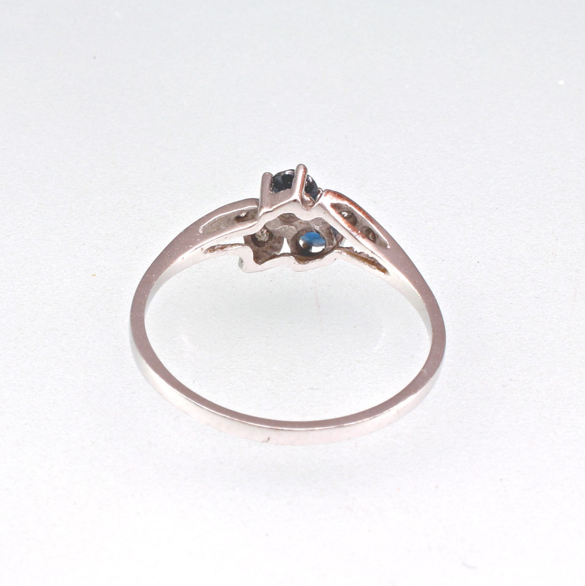 Diamant-Saphir-Ring - Image 4 of 5