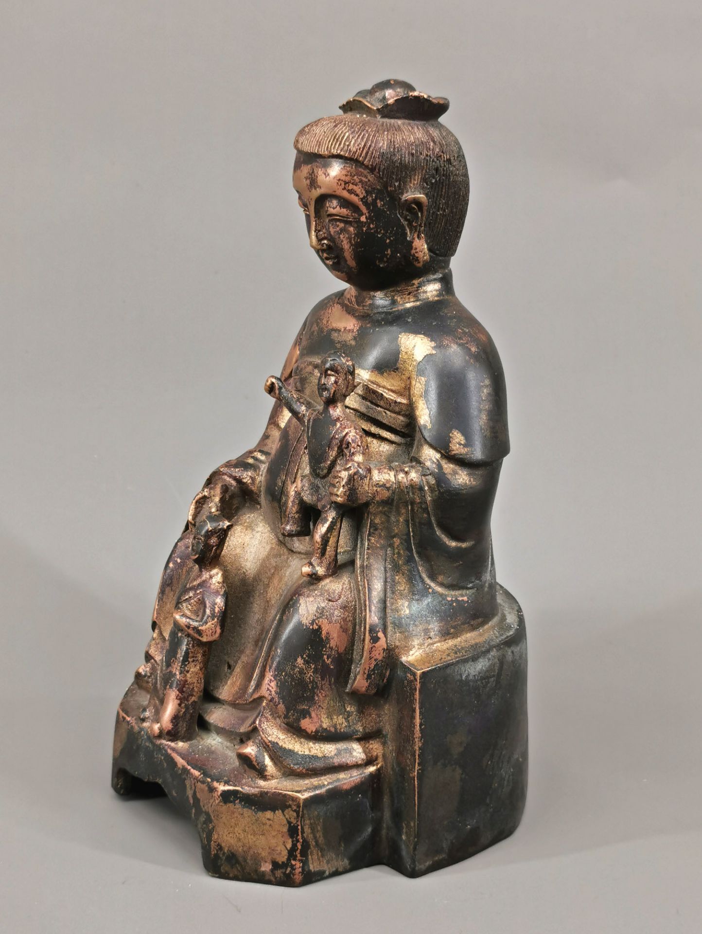 Buddha Bronze - Image 2 of 6