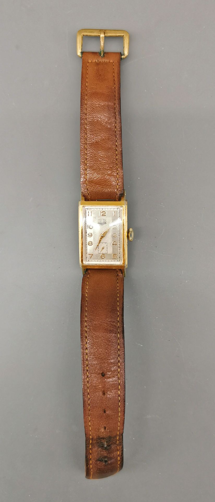 Herren-Armbanduhr Glashütte Kaliber 62 Vintage