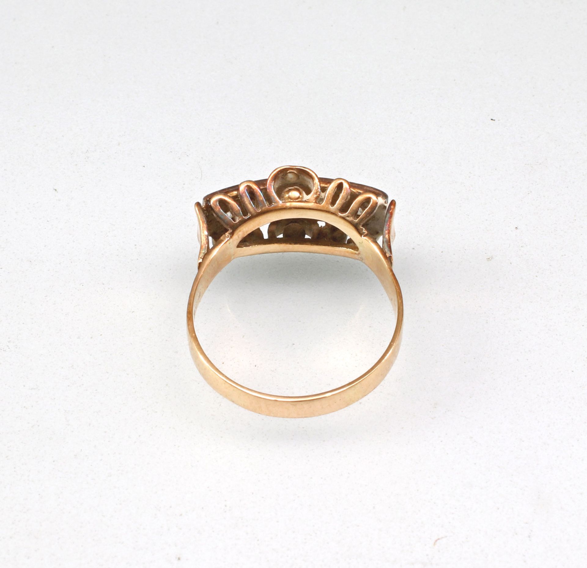 Brillant-Ring Art déco - Image 4 of 5