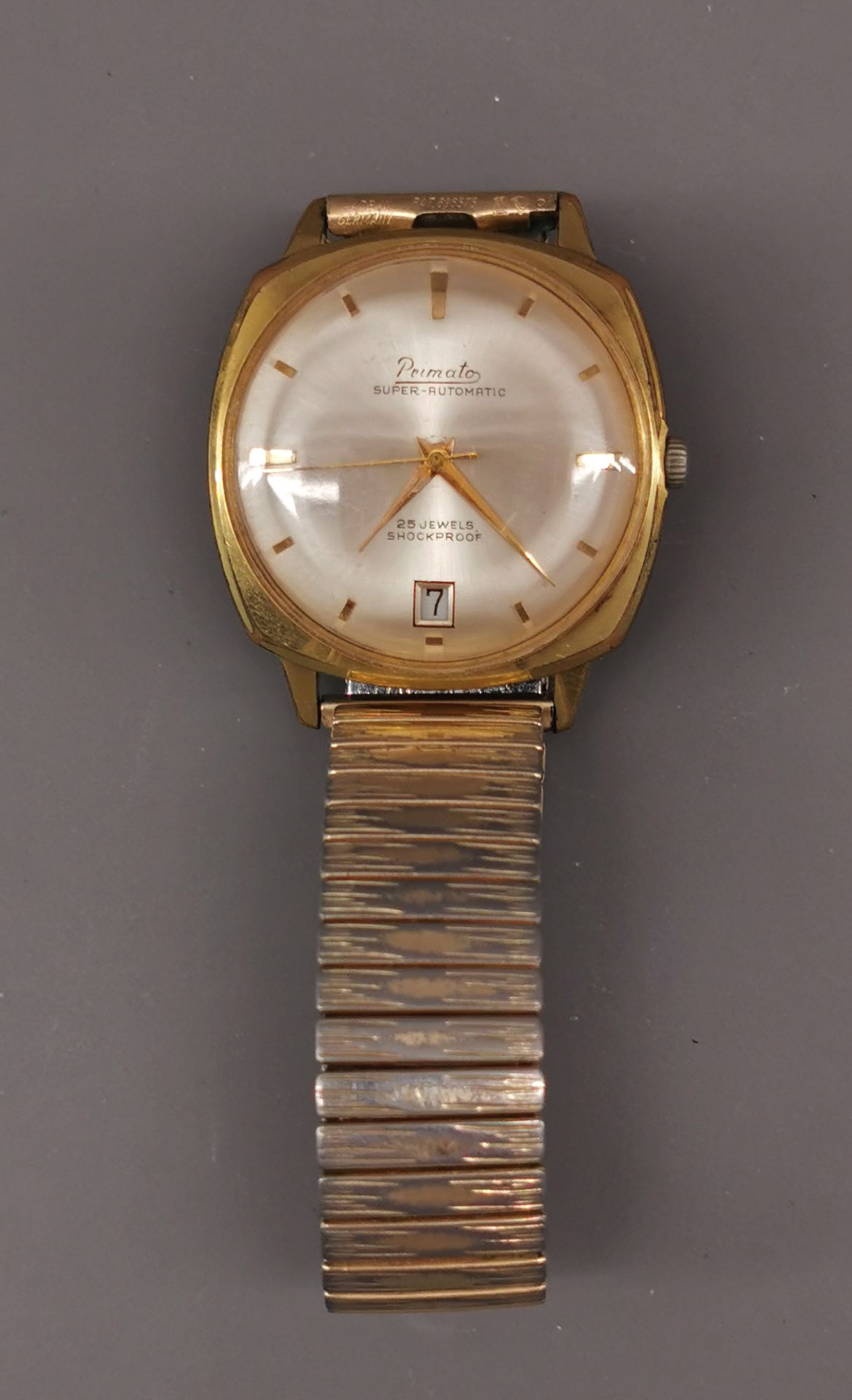 Herren-Armbanduhr Primato Super-Automatic Vintage