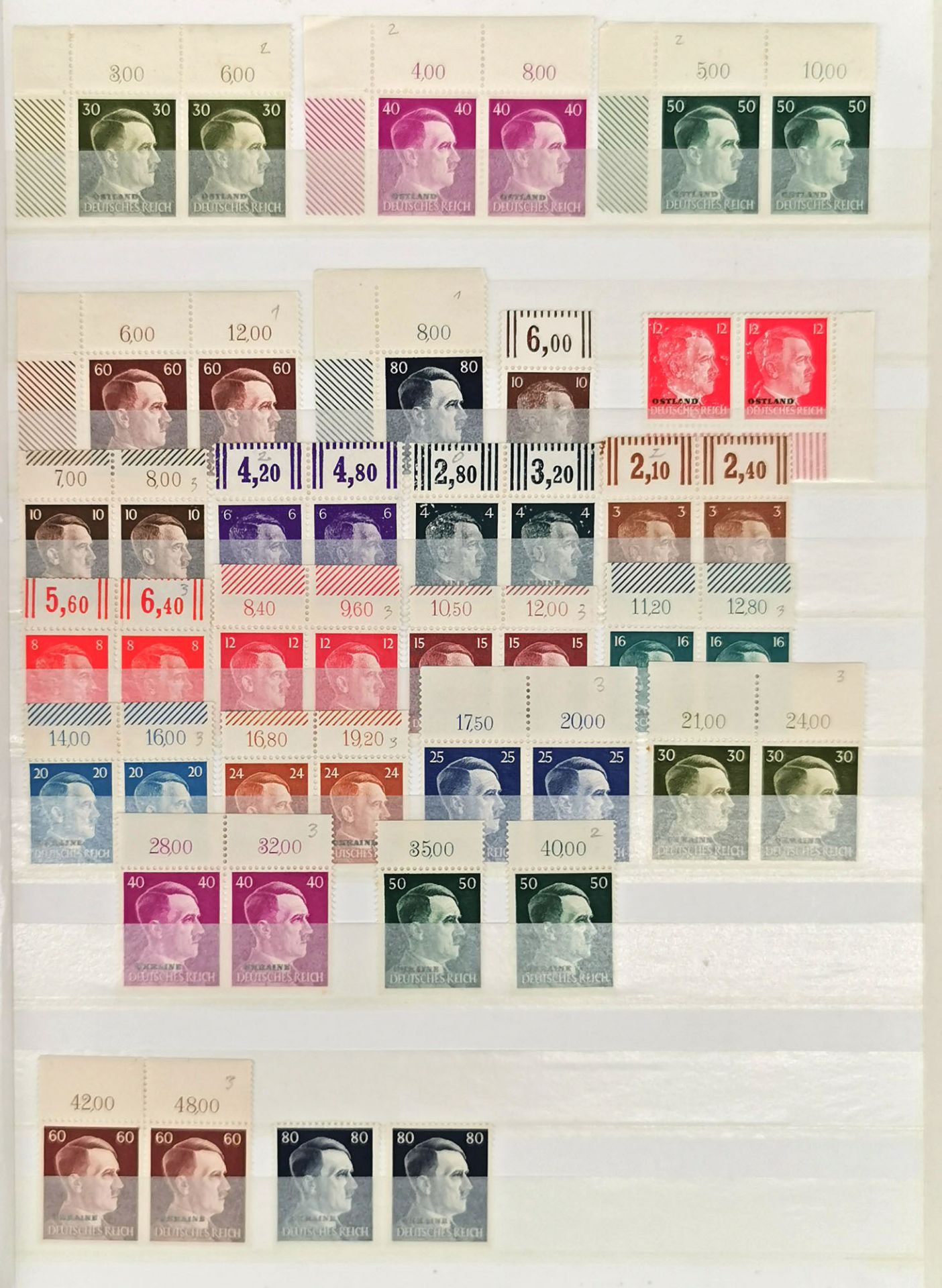 Briefmarken-Album Deutsches Reich / 3. Reich