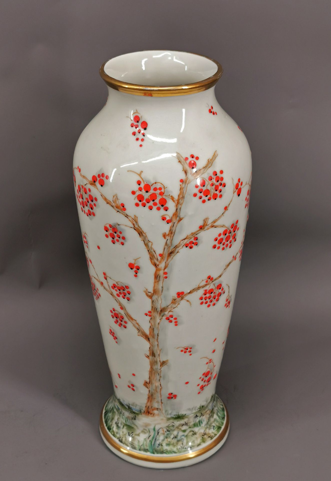 handbemalte Vase - Image 4 of 5