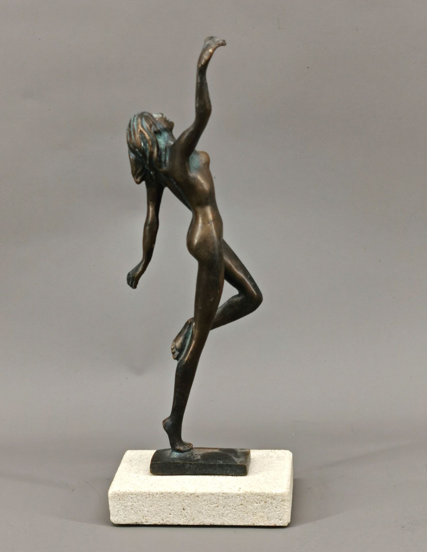 Weiblicher Akt Bronze - Image 4 of 6