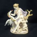 MEISSEN - GRUPPE "LEDA MIT DEM SCHWAN"