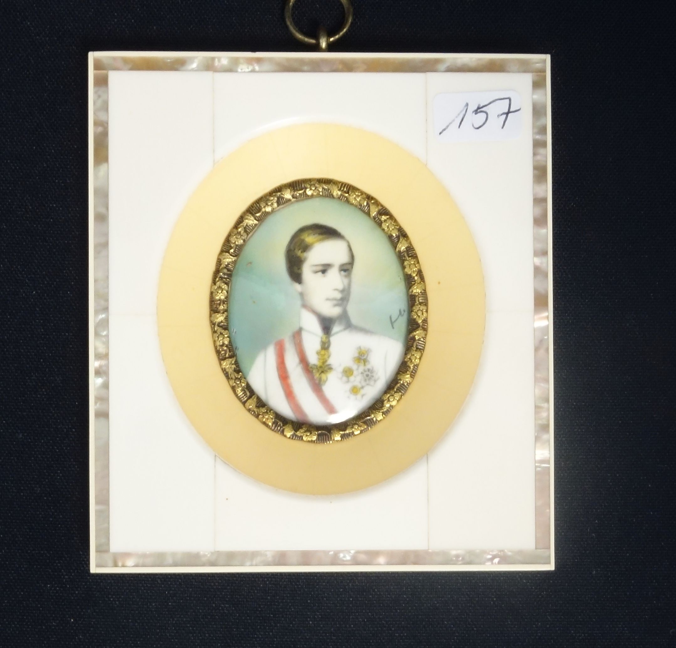 MINIATURE "NAPOLEON BONAPARTE"