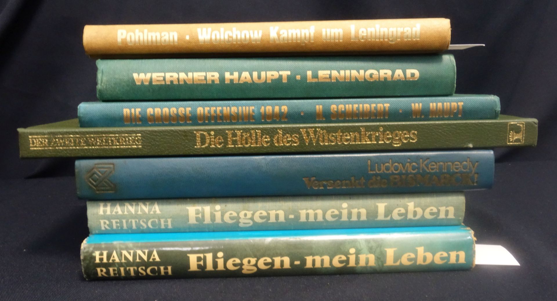 5 BÜCHER WK II