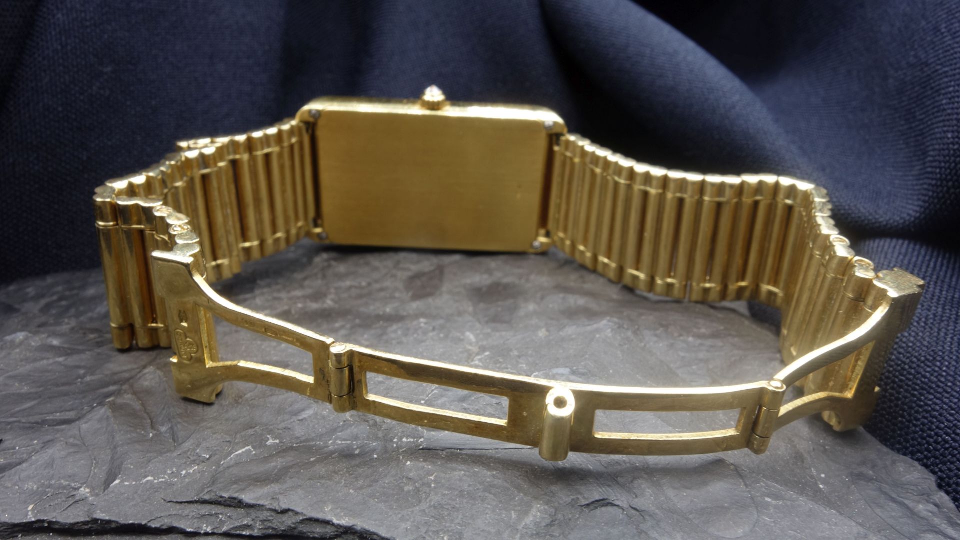 ARMBANDUHR / BARRENUHR: CORUM INGOT MIT DIAMANTBESATZ - Bild 4 aus 5