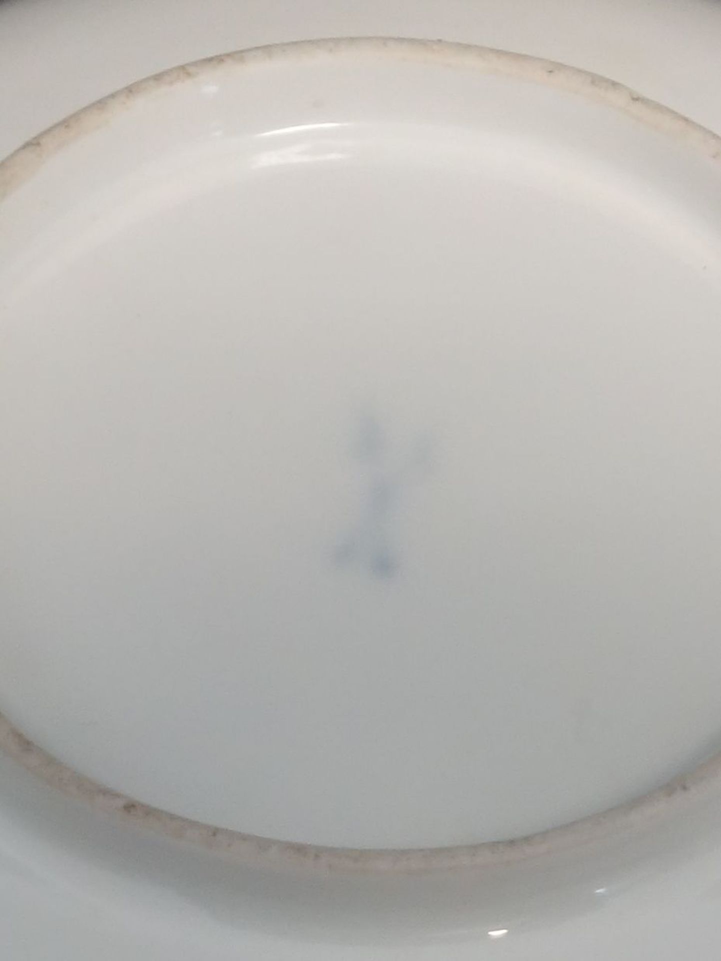 MEISSEN TASSE MIT WATTEAUMALEREI - Bild 4 aus 4