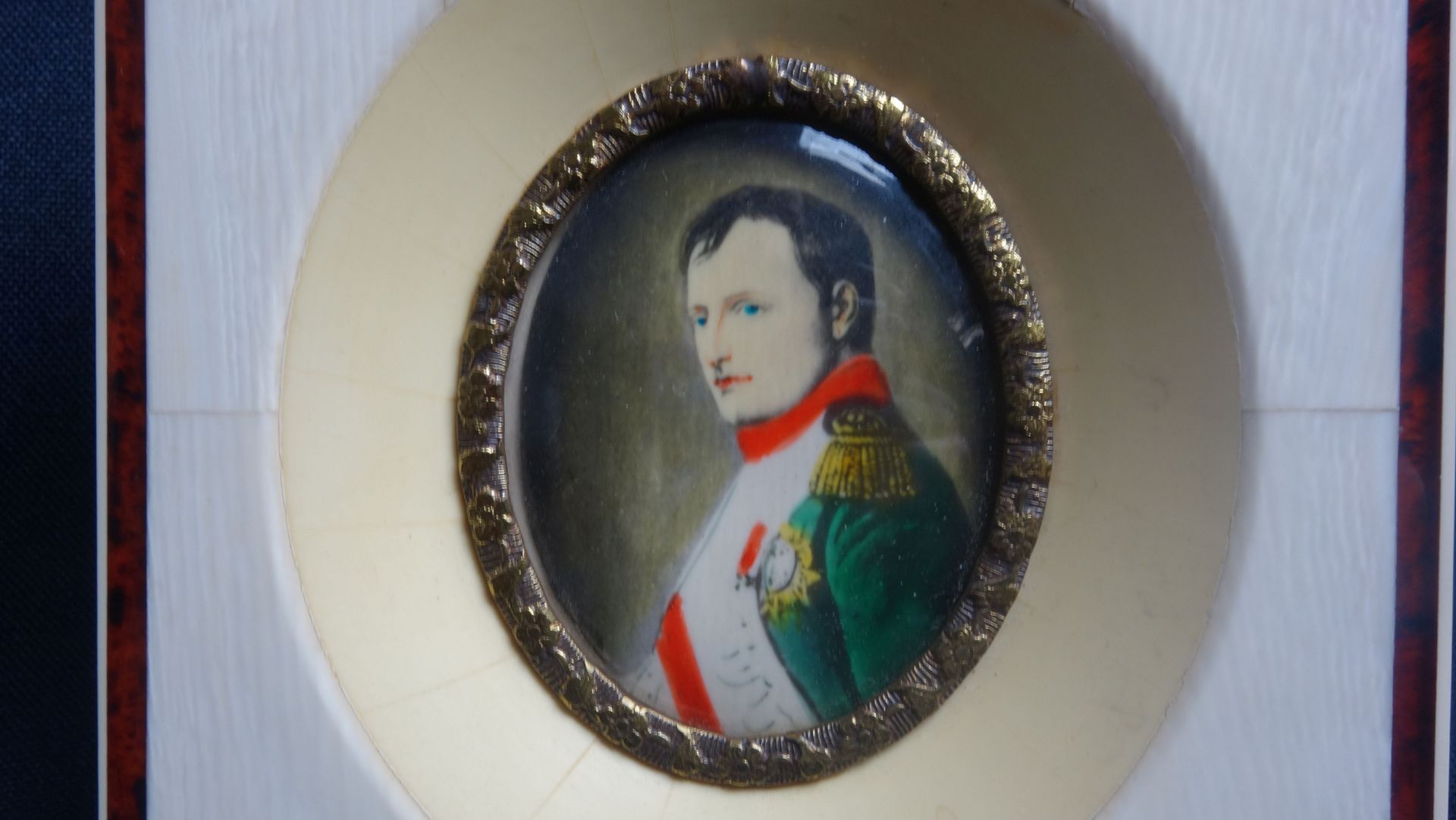 MINIATUR "NAPOLEON BONAPARTE" - Bild 2 aus 4