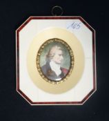 MINIATUR "FRIEDRICH VON SCHILLER"