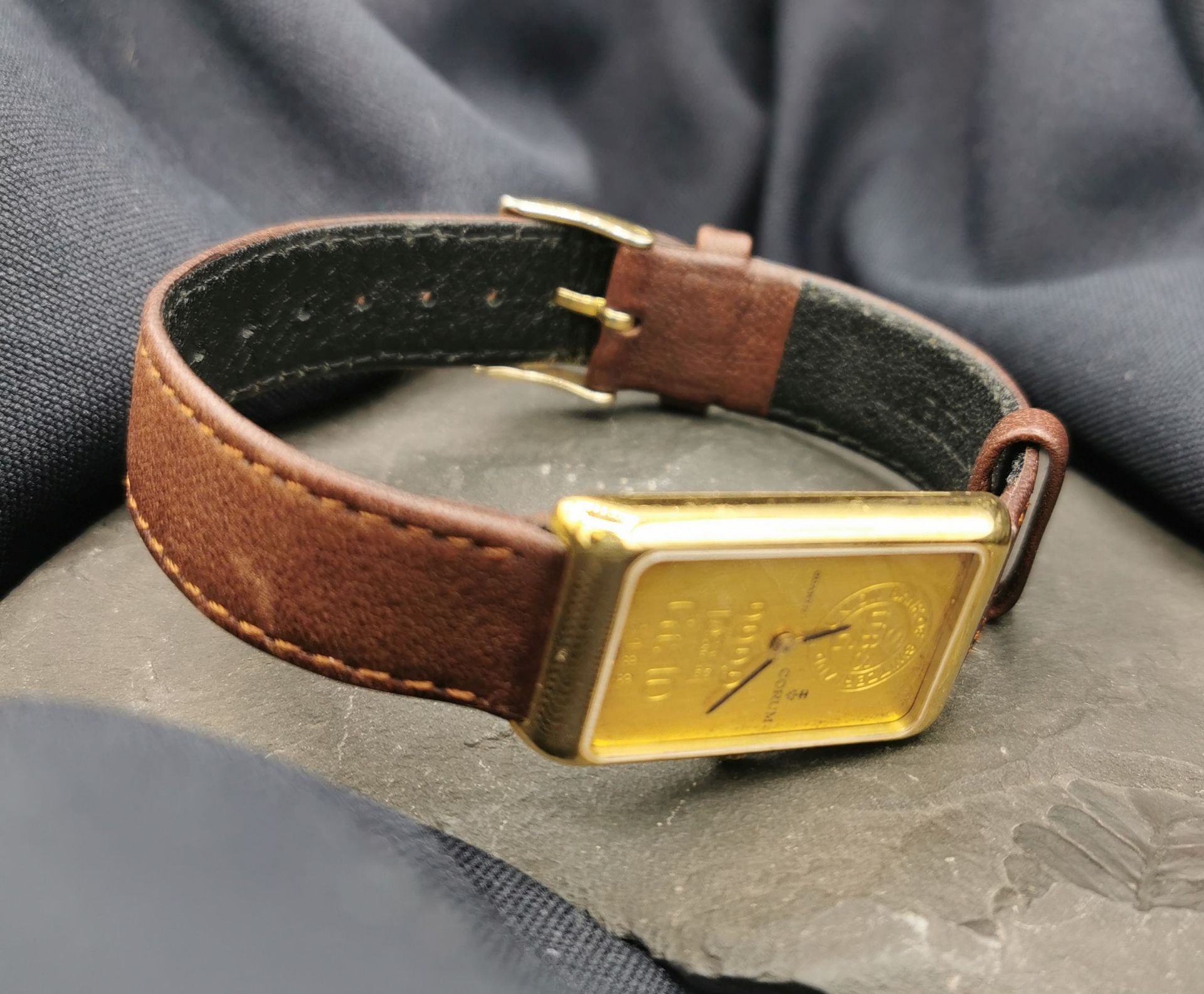 ARMBANDUHR / BARRENUHR: CORUM INGOT - Bild 3 aus 6