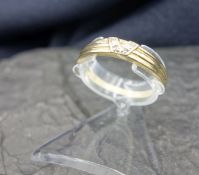 RING - 585er Gelbgold