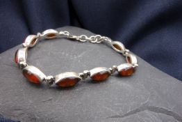 SILBERNES ARMBAND