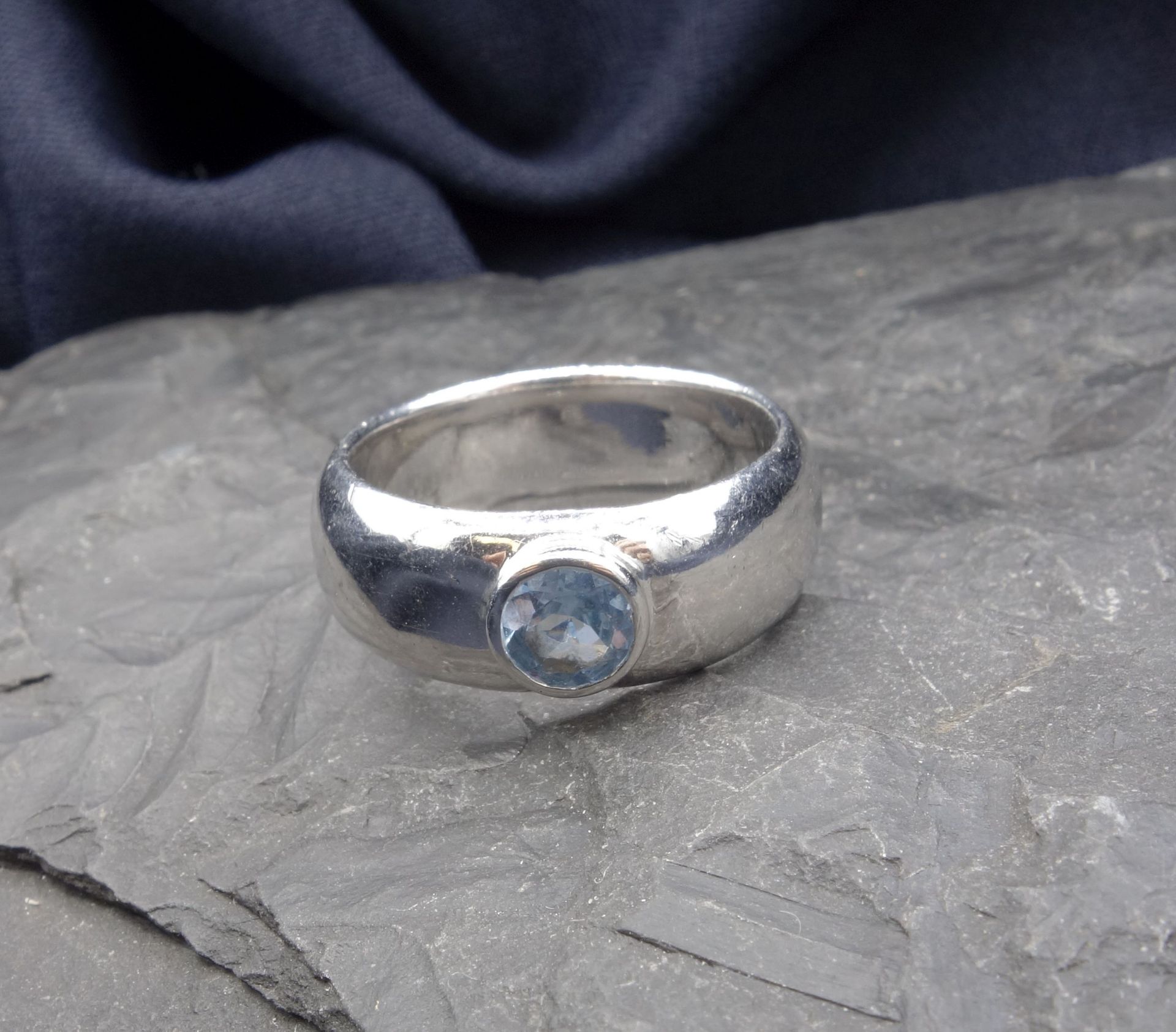 RING MIT AQUAMARIN - Bild 2 aus 3