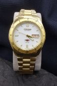 CITIZEN AUTOMATIC 21 JEWELS