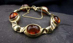 VERGOLDETES ARMBAND