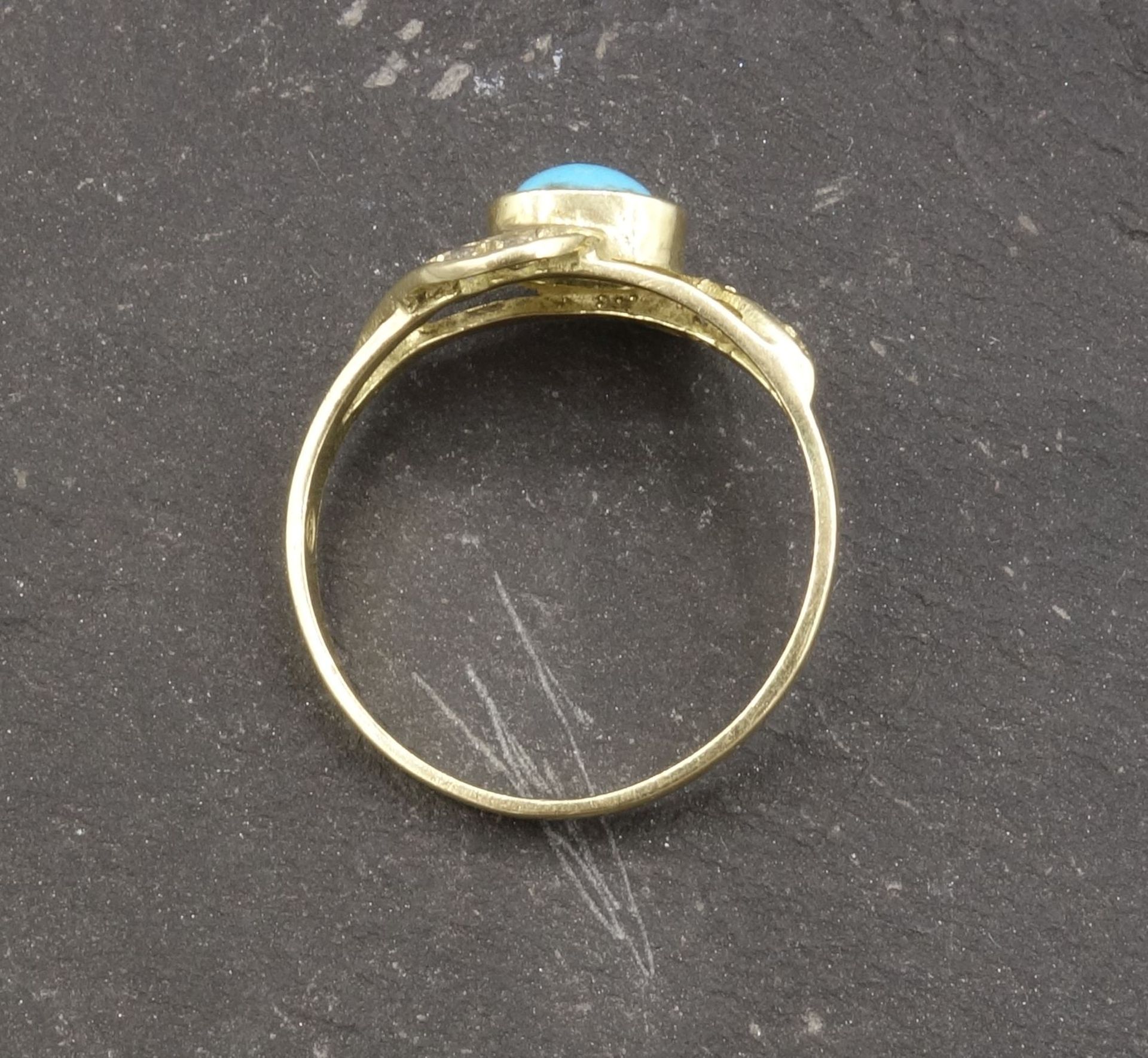 RING - 585er Gelbgold - Bild 4 aus 4