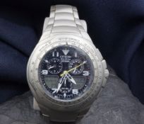 CITIZEN ECO-DRIVE SKYHAWK