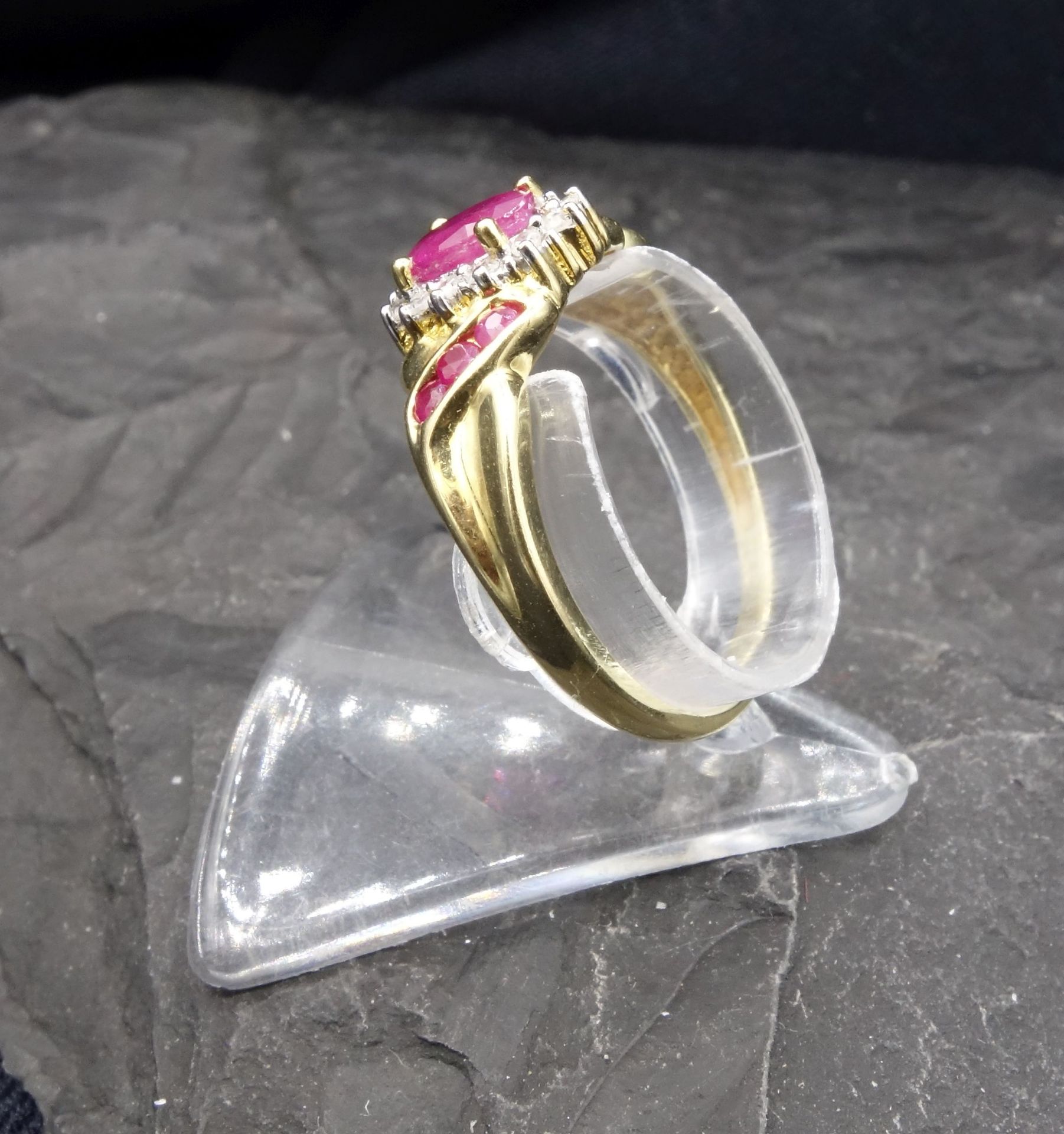 RING - 18 ct yellow gold - Image 3 of 3
