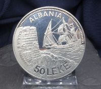 50 LEKE ALBANIEN