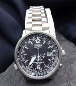 CITIZEN SKYHAWK HERRENARMBANDUHR