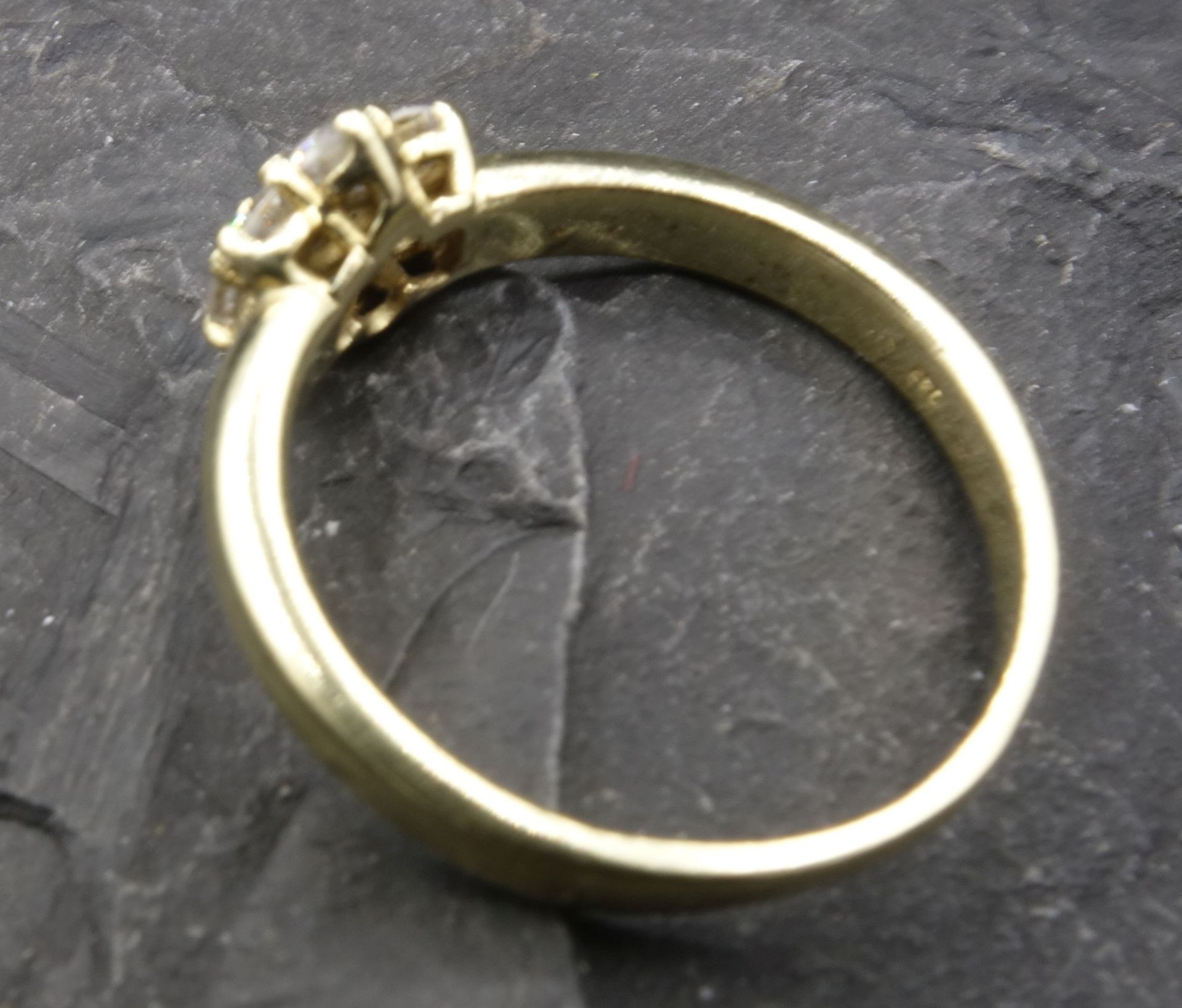 RING - 14 ct yellow gold - Image 4 of 4