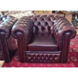 PAAR CHESTERFIELD SESSEL