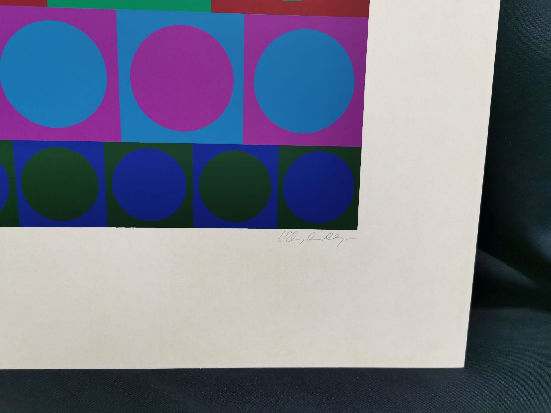 VICTOR VASARELY - FARBSERIGRAPHIE - Bild 2 aus 3