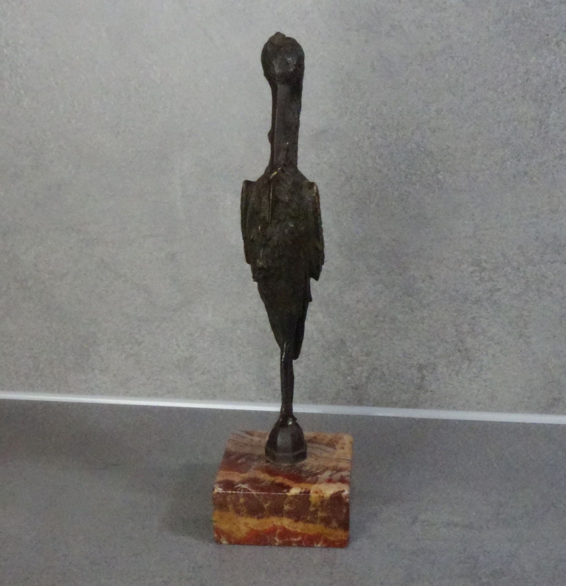 SKULPTUR: "REIHER" - Bild 2 aus 4