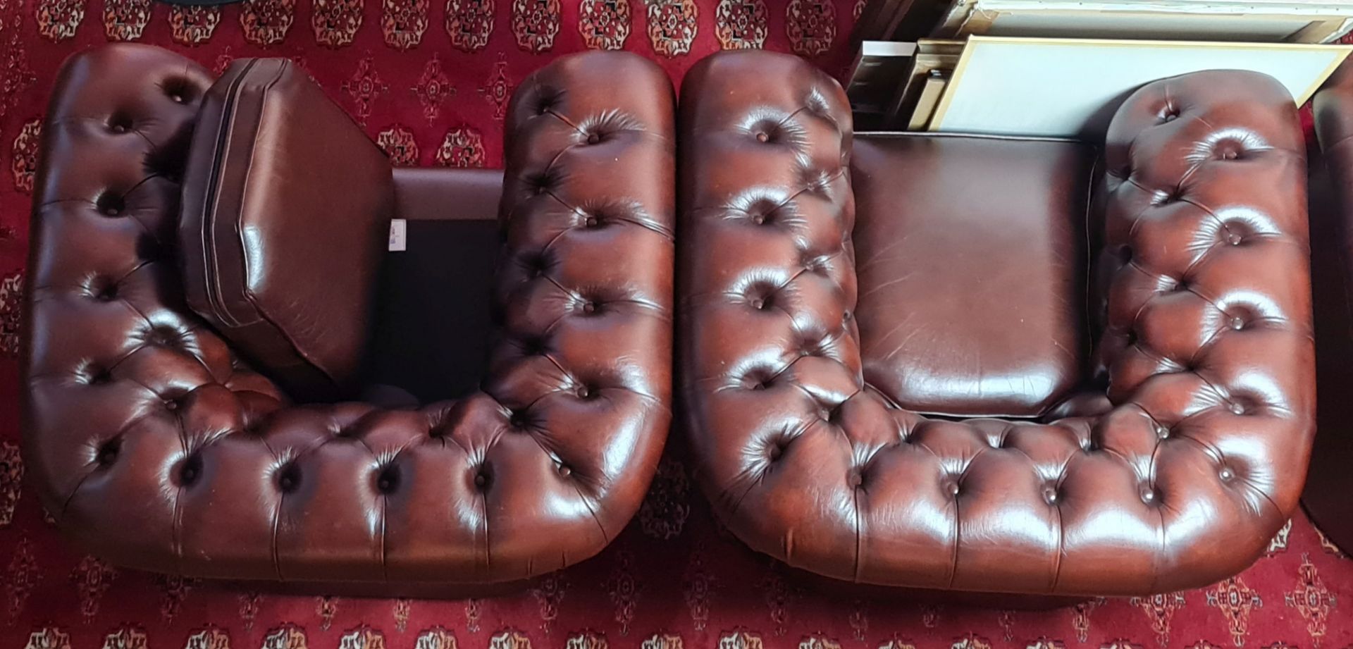 PAAR CHESTERFIELD SESSEL - Bild 5 aus 7