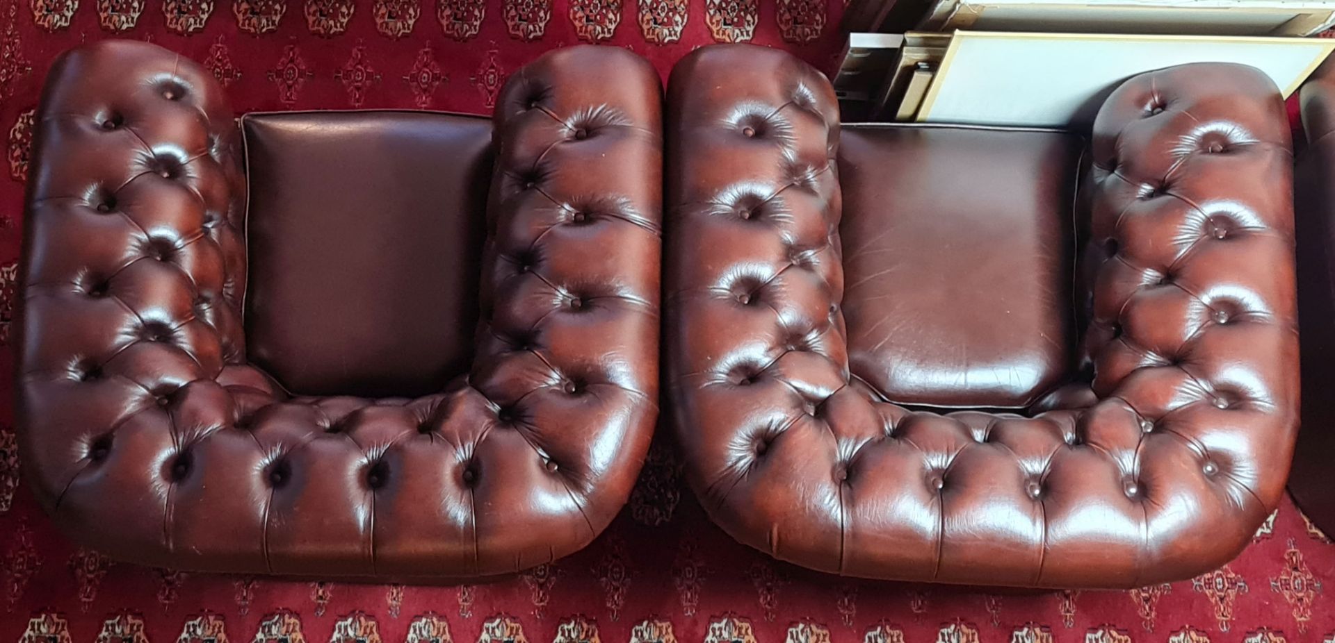 PAAR CHESTERFIELD SESSEL - Bild 3 aus 7